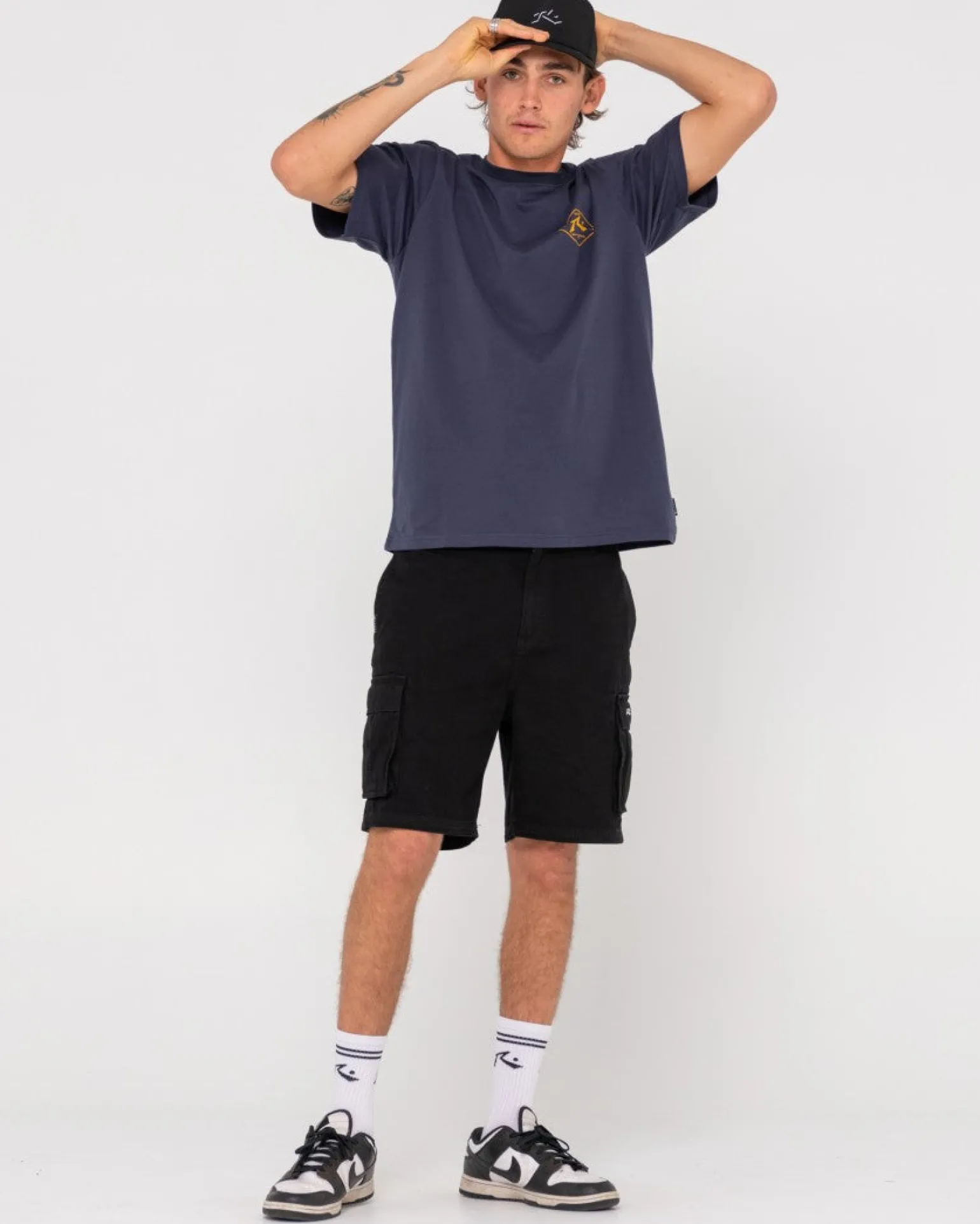 Camiseta Manga Corta Wull Wolume>Rusty Outlet