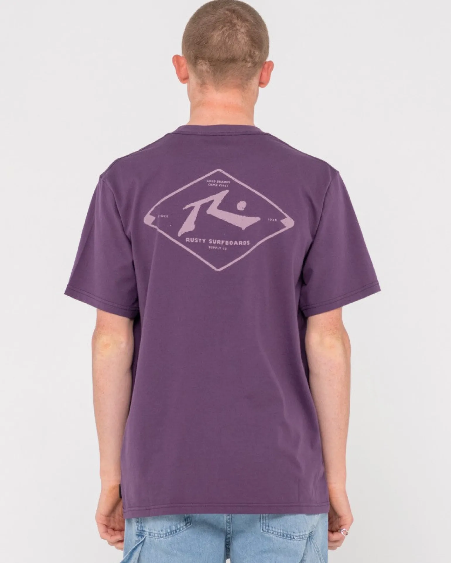 Camiseta Manga Corta Wull Wolume>Rusty Online