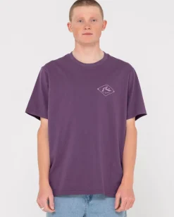 Camiseta Manga Corta Wull Wolume>Rusty Online