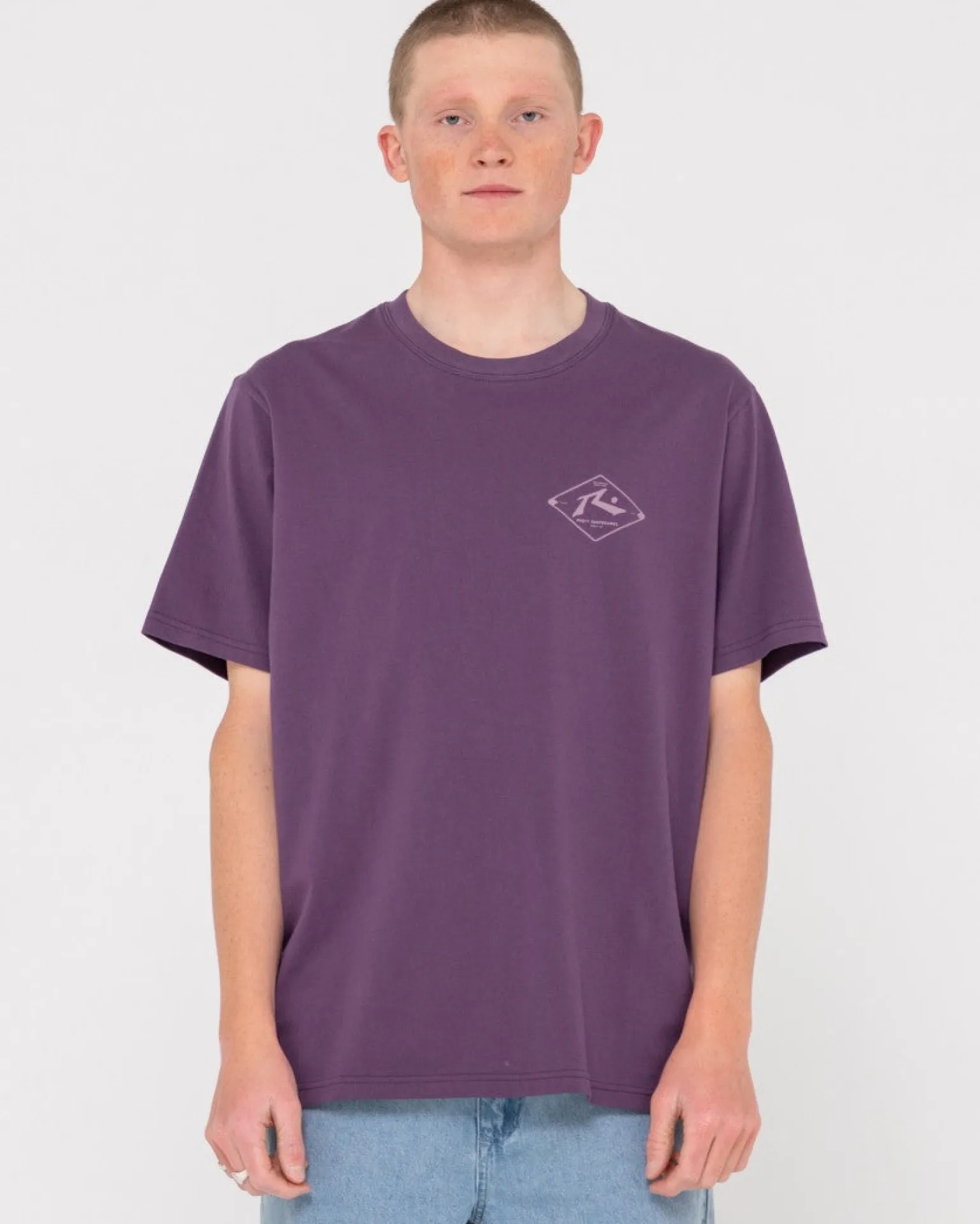 Camiseta Manga Corta Wull Wolume>Rusty Online