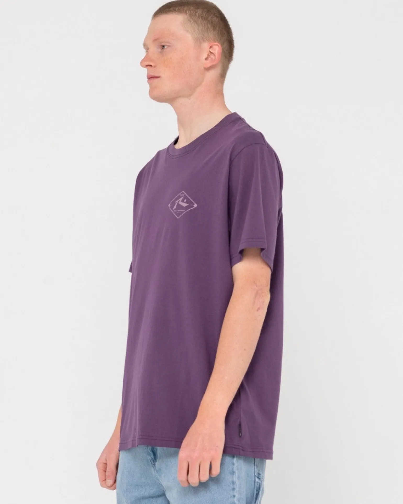 Camiseta Manga Corta Wull Wolume>Rusty Online