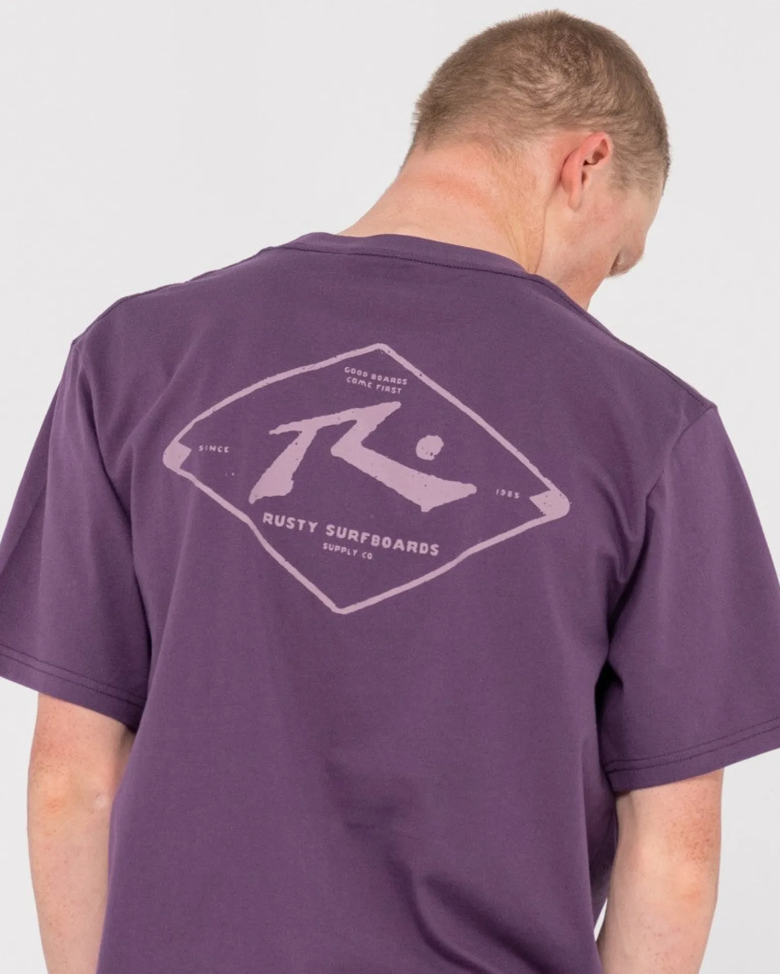 Camiseta Manga Corta Wull Wolume>Rusty Online