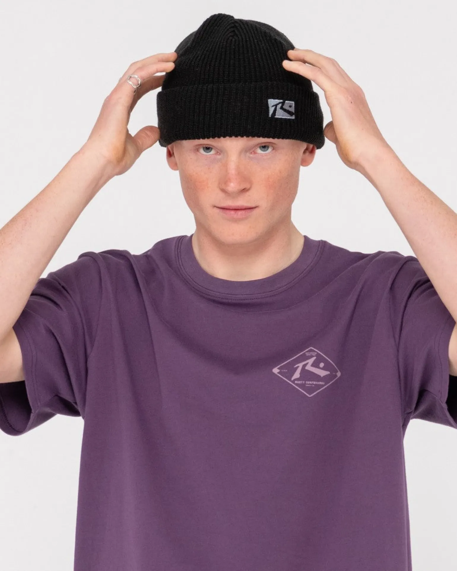 Camiseta Manga Corta Wull Wolume>Rusty Online