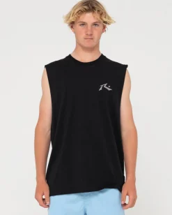 Camiseta Muscular De Competicion>Rusty Hot