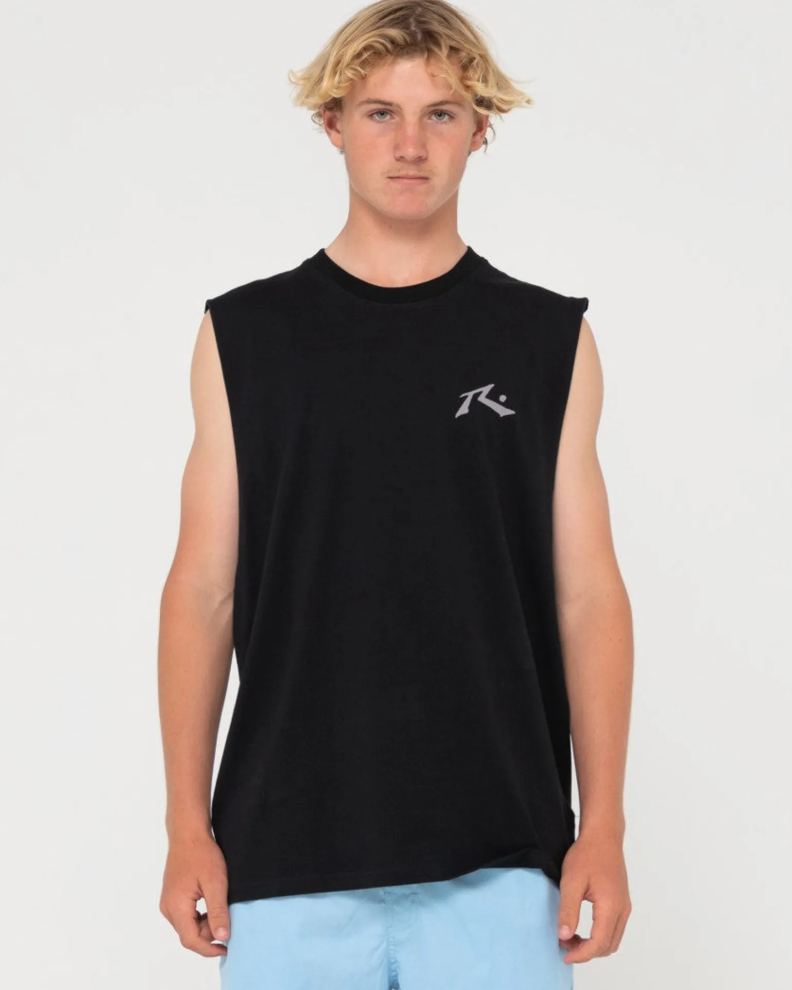 Camiseta Muscular De Competicion>Rusty Hot