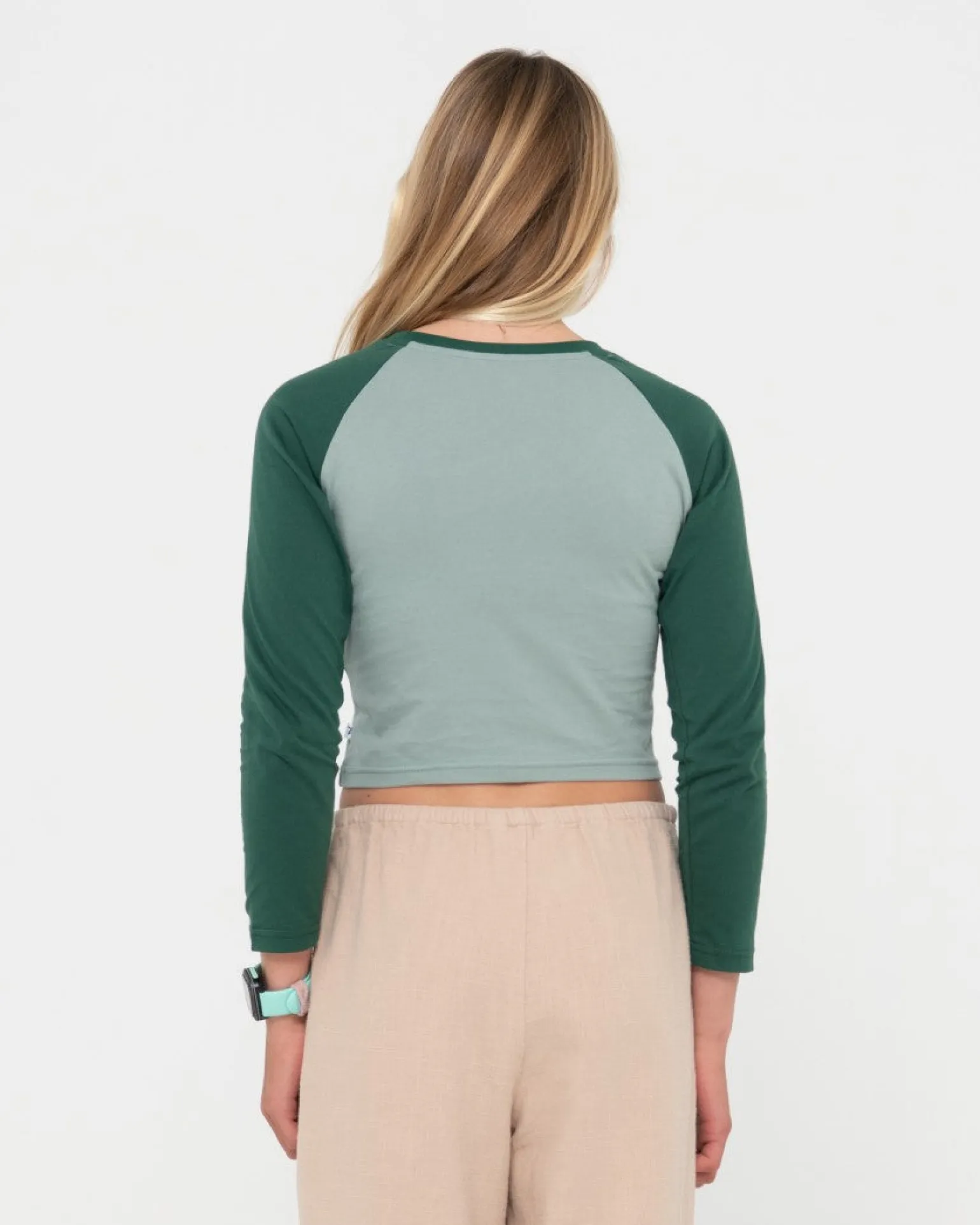 Camiseta Norty De Manga Larga Raglan Para Bebe Ninas>Rusty Flash Sale