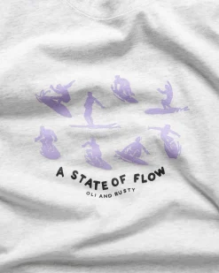 Camiseta Oli X State Of Flow>Rusty Hot