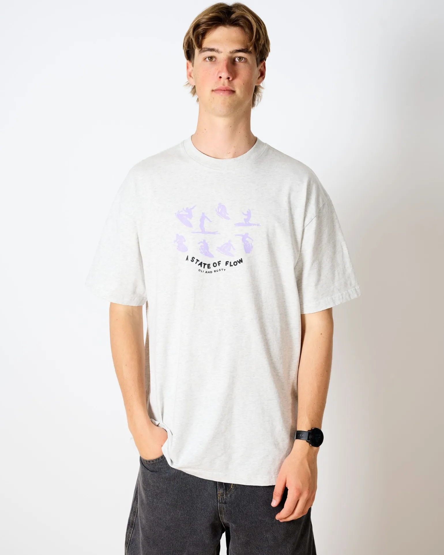 Camiseta Oli X State Of Flow>Rusty Hot