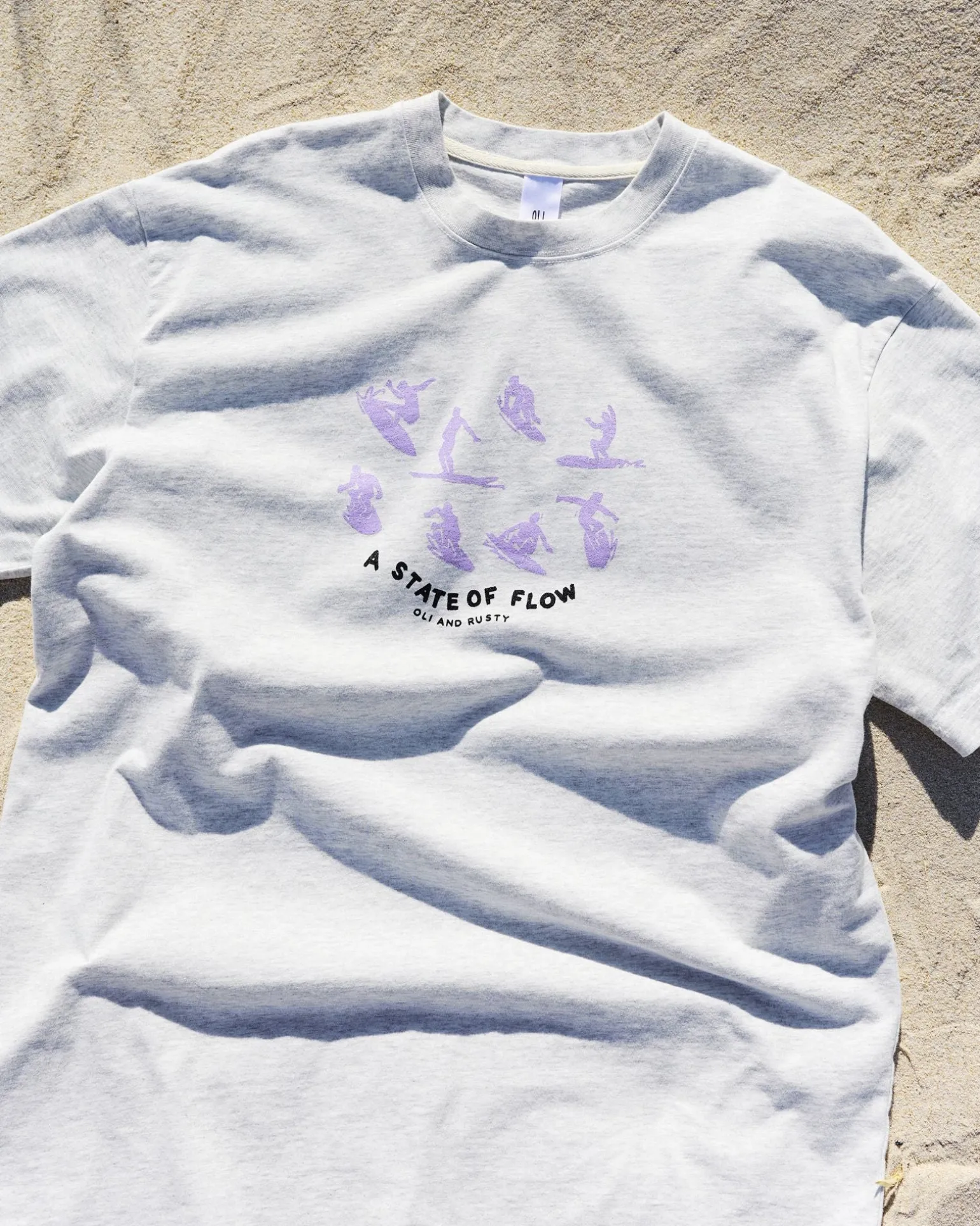 Camiseta Oli X State Of Flow>Rusty Hot