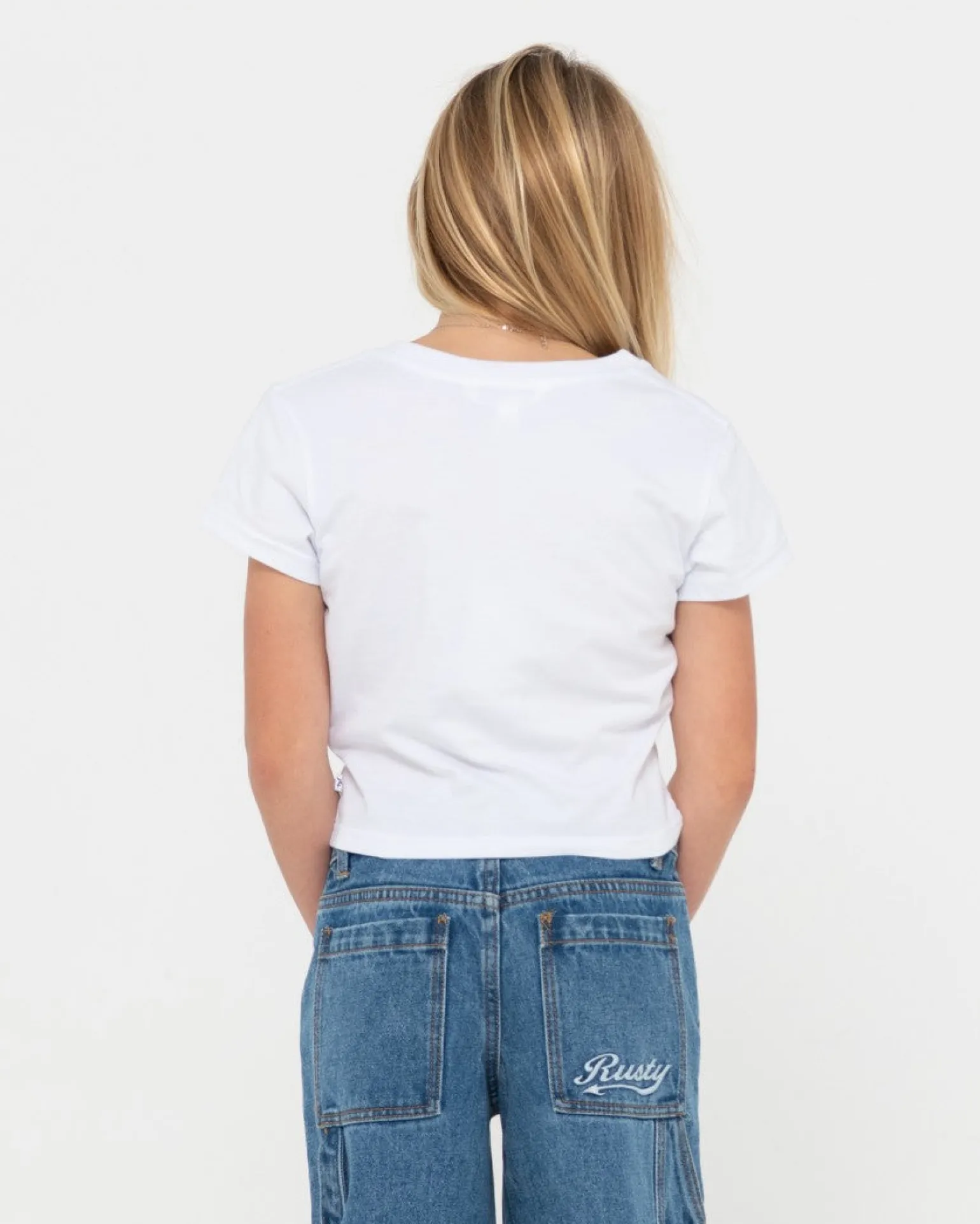 Camiseta Para Bebe Butterfly Skimmer>Rusty Clearance