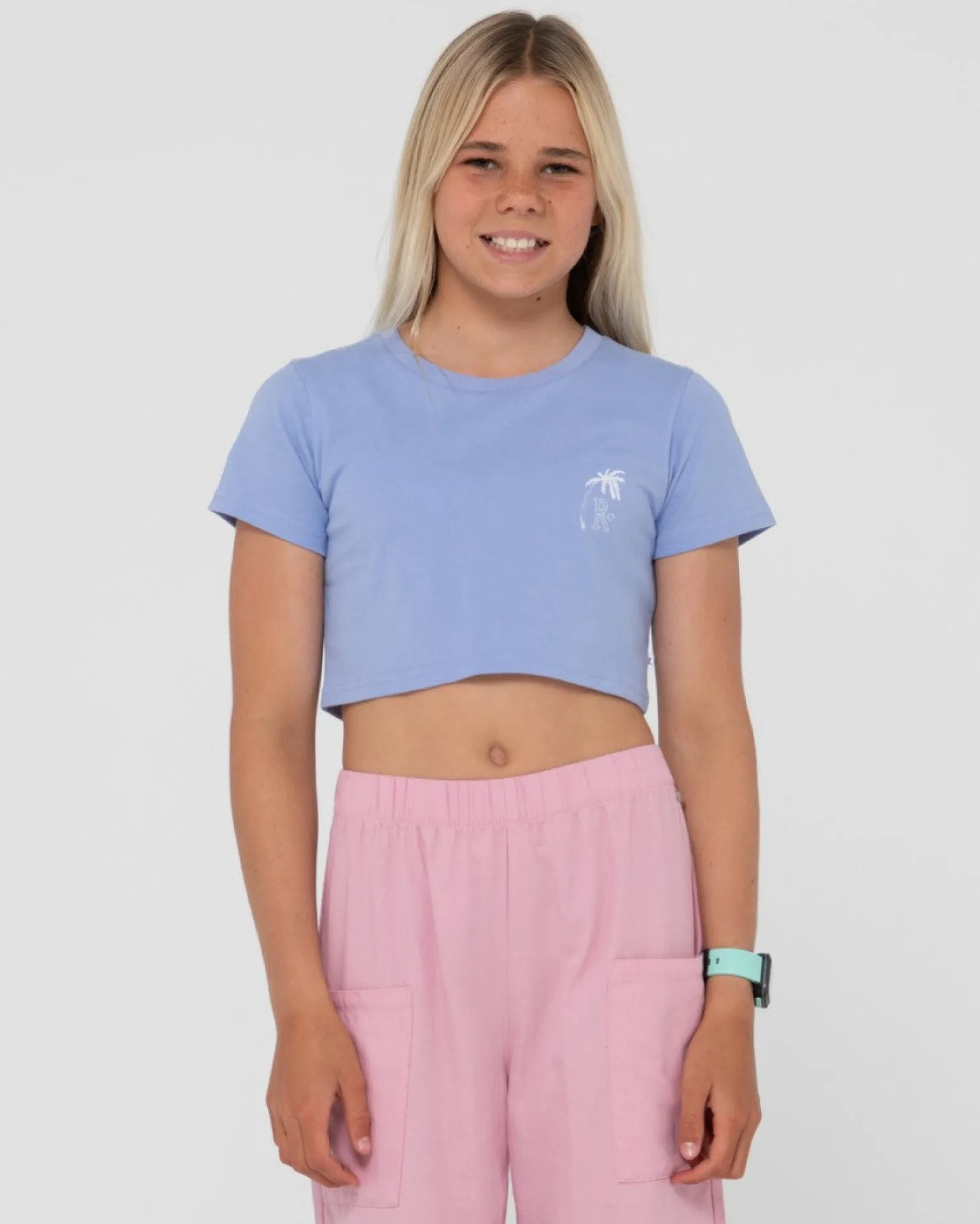 Camiseta Para Bebe Con Grafico Resorts Para Ninas>Rusty Online