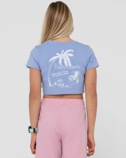 Camiseta Para Bebe Con Grafico Resorts Para Ninas>Rusty Online