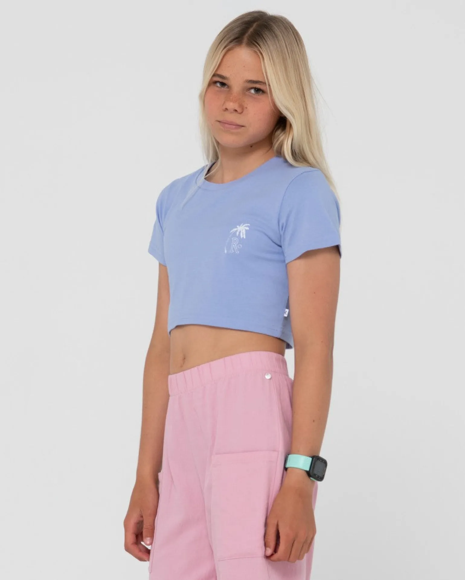 Camiseta Para Bebe Con Grafico Resorts Para Ninas>Rusty Online