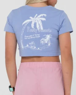 Camiseta Para Bebe Con Grafico Resorts Para Ninas><noscript><img width=