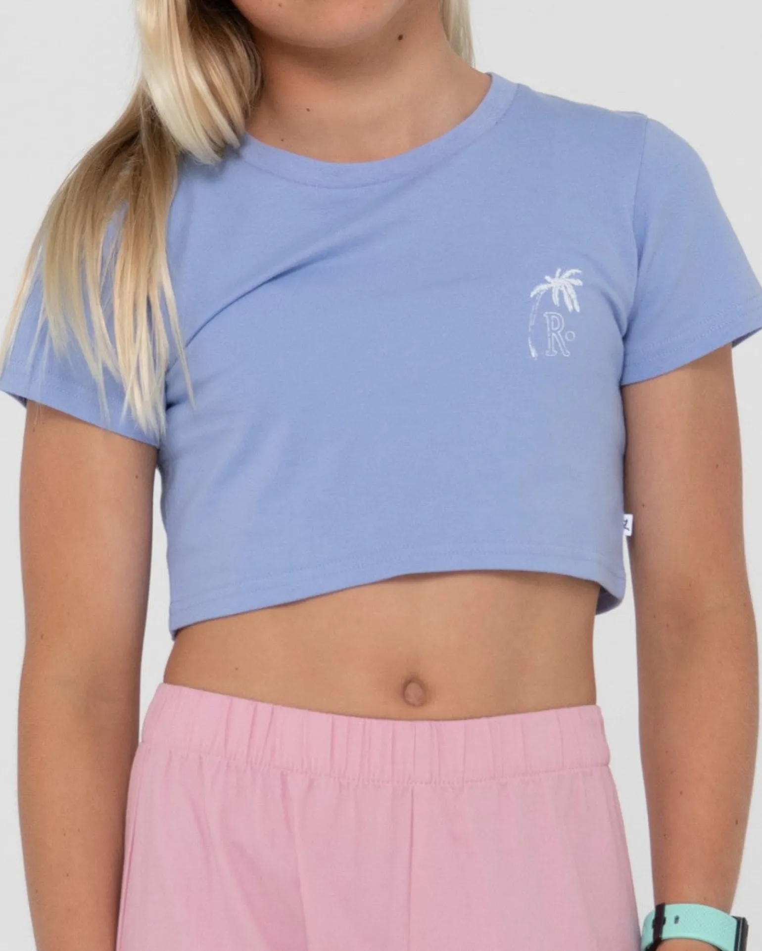 Camiseta Para Bebe Con Grafico Resorts Para Ninas>Rusty Online