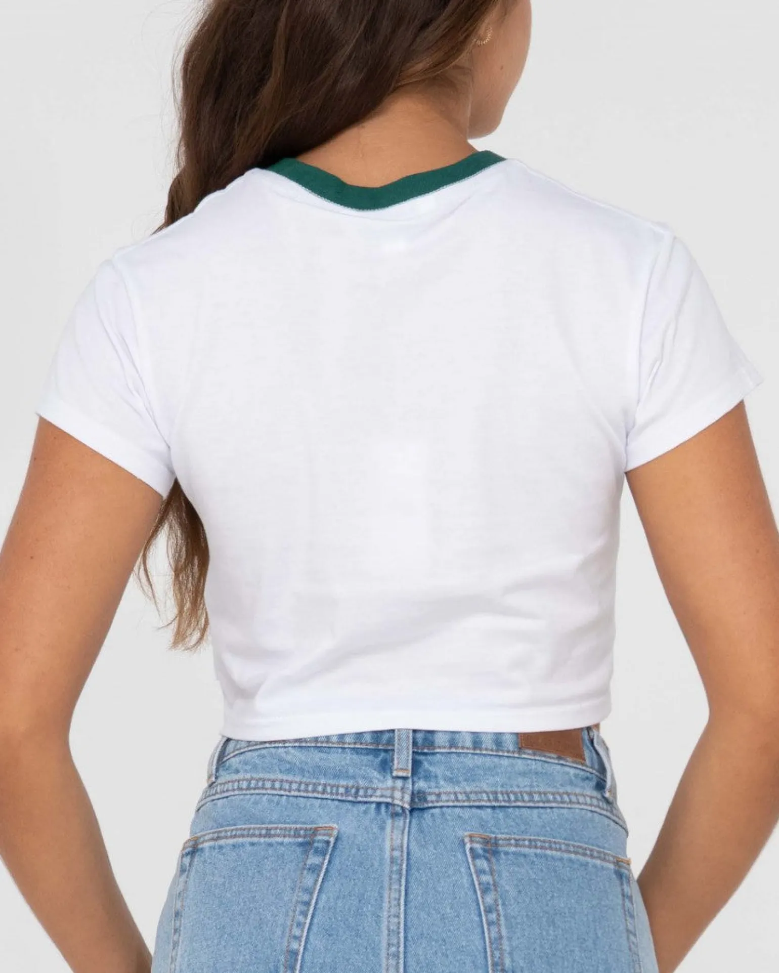 Camiseta Para Bebe Con Grafico De Manga Corta Second Chance>Rusty Clearance