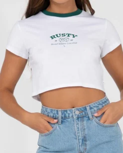 Camiseta Para Bebe Con Grafico De Manga Corta Second Chance><noscript><img width=