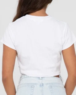 Camiseta Para Bebe Con Grafico De Manga Corta Fruitful><noscript><img width=