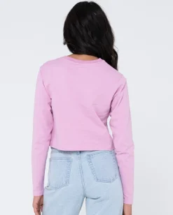 Camiseta Para Bebe De Manga Larga En Blanco>Rusty Flash Sale
