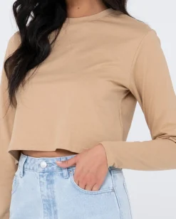 Camiseta Para Bebe De Manga Larga En Blanco><noscript><img width=