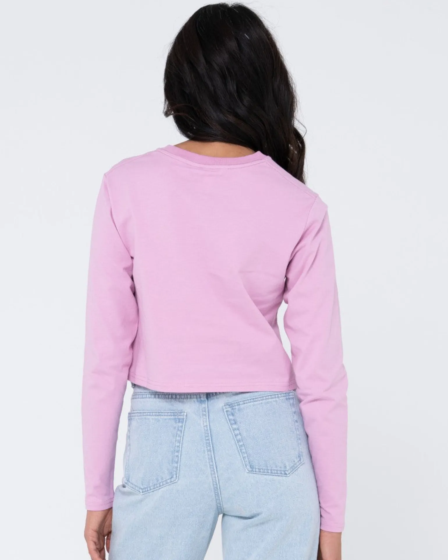 Camiseta Para Bebe De Manga Larga En Blanco>Rusty Cheap