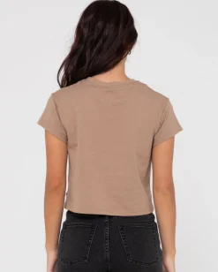 Camiseta Para Bebe Espacios En Blanco>Rusty New