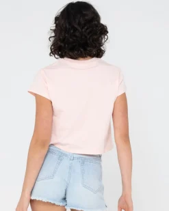 Camiseta Para Bebe Espacios En Blanco>Rusty Cheap