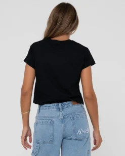 Camiseta Para Bebe Norty Con Grafico De Manga Corta>Rusty Fashion