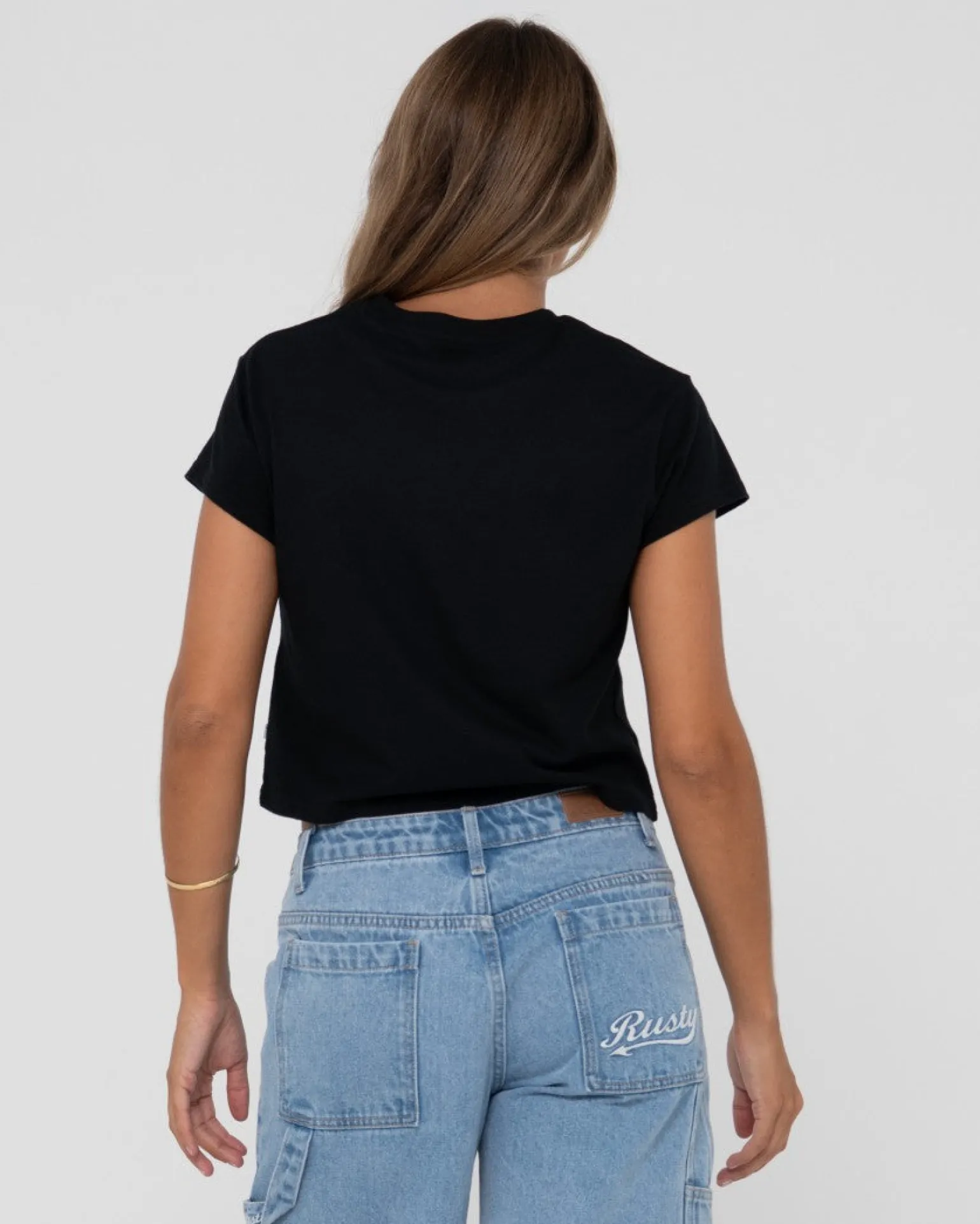 Camiseta Para Bebe Norty Con Grafico De Manga Corta>Rusty Fashion