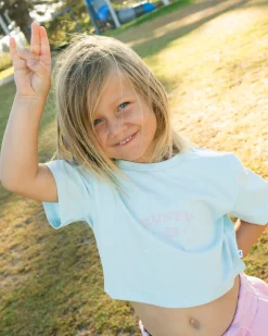 Camiseta Prospera De Manga Corta Para Bebe Ninas>Rusty Store