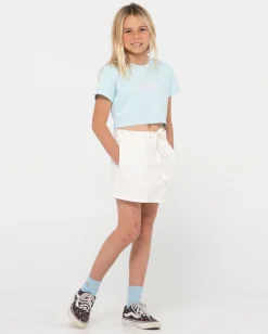 Camiseta Prospera De Manga Corta Para Bebe Ninas><noscript><img width=