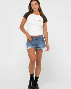 Camiseta Raglan De Canale Mojo Dojo><noscript><img width=