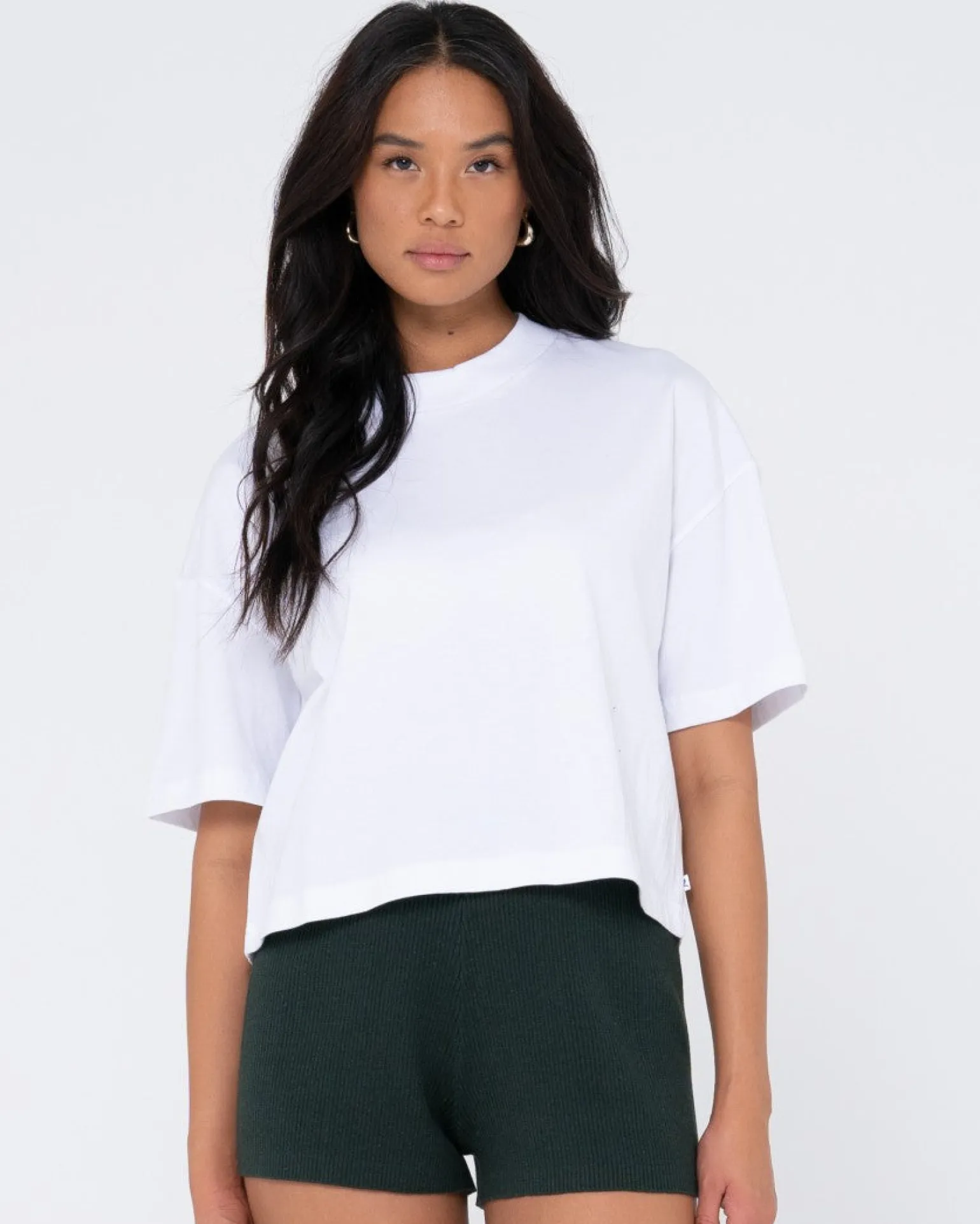 Camiseta Relajada Organica Del Mundo Maravilloso>Rusty Outlet