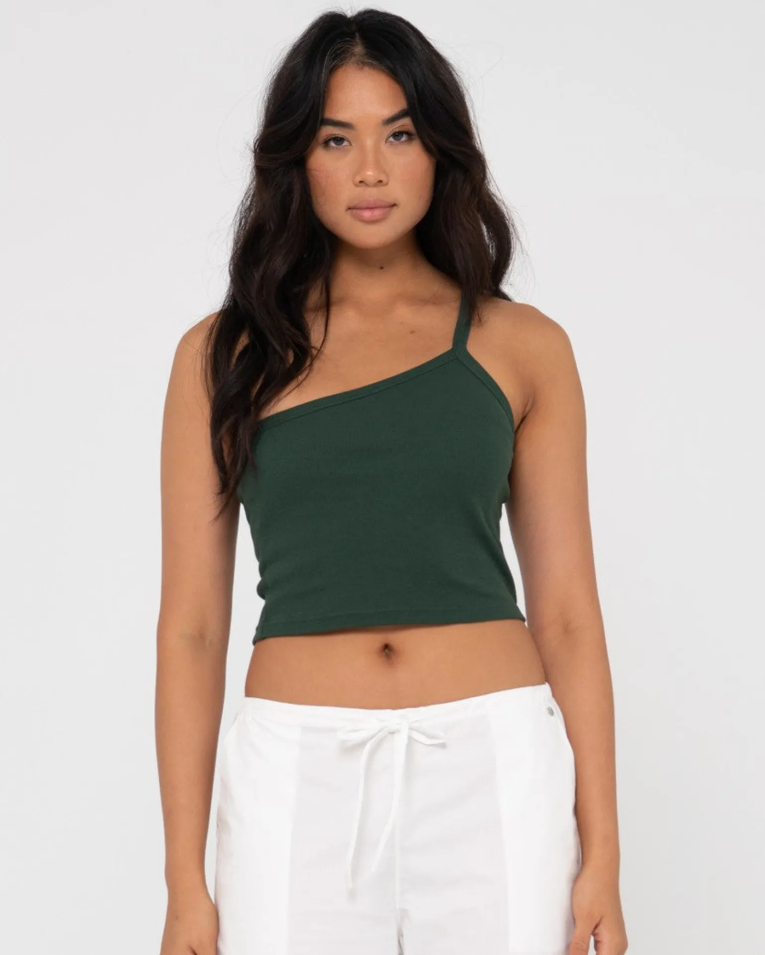 Camiseta Sin Mangas Con Un Solo Hombro En Todas Partes>Rusty Flash Sale
