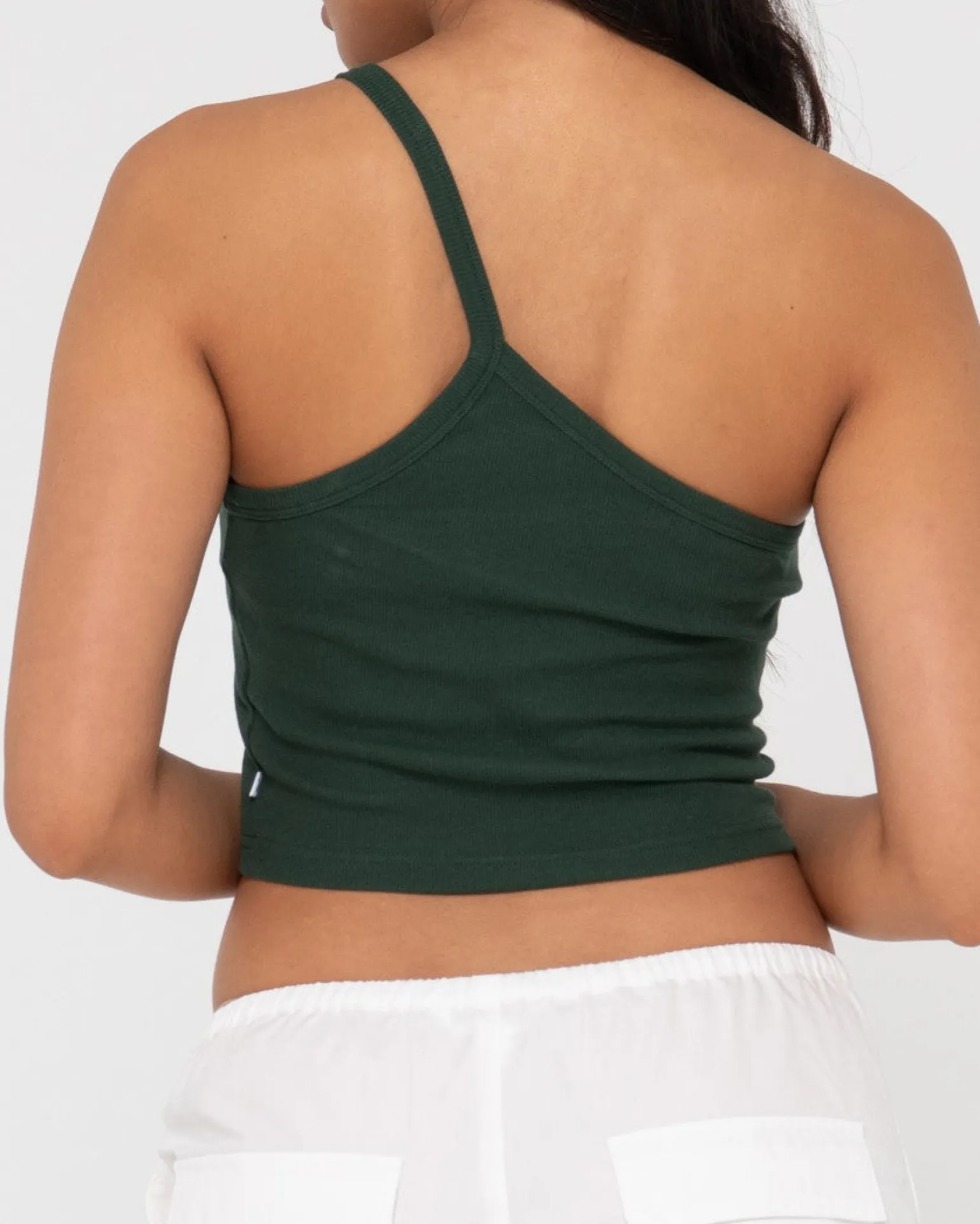 Camiseta Sin Mangas Con Un Solo Hombro En Todas Partes>Rusty Flash Sale
