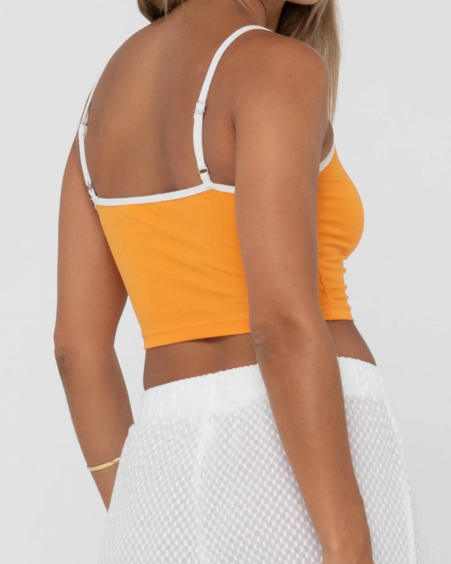 Camiseta Sin Mangas Corta En Contraste Charlie Retro>Rusty Flash Sale