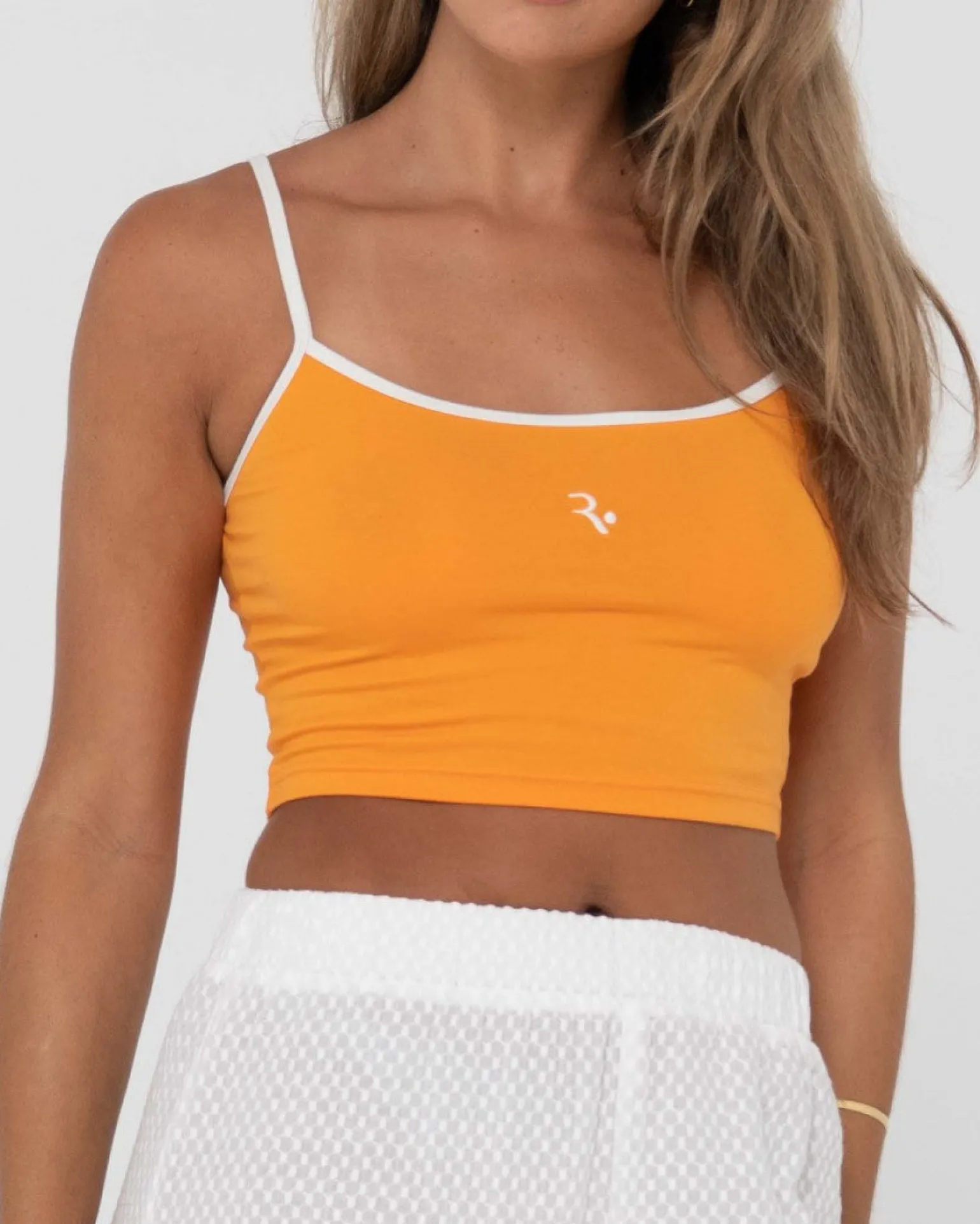 Camiseta Sin Mangas Corta En Contraste Charlie Retro>Rusty Flash Sale