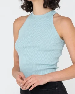 Camiseta Sin Mangas De Punto Acanalado Charis><noscript><img width=