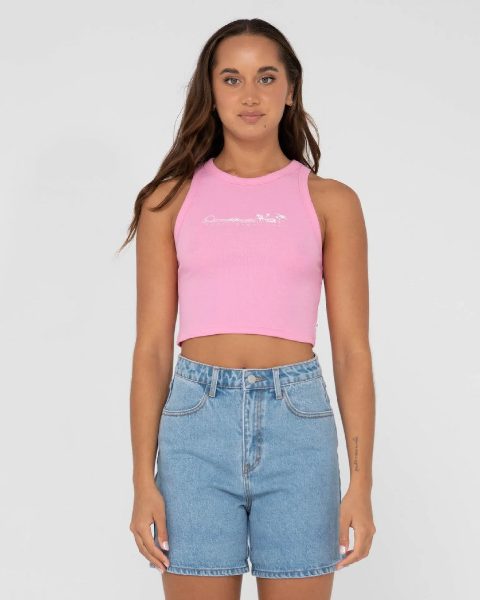 Camiseta Sin Mangas Island Life Racer>Rusty Clearance