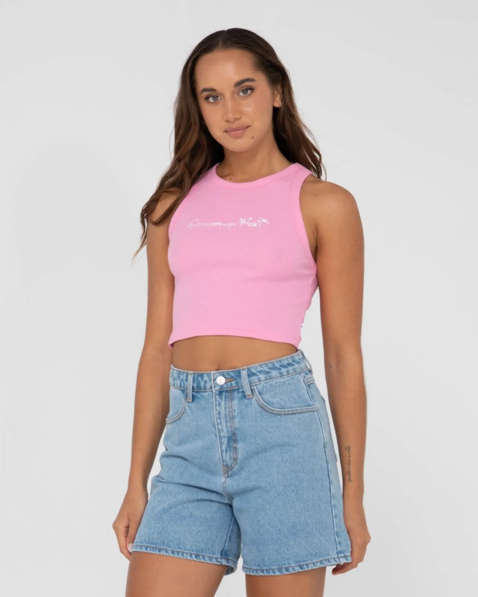 Camiseta Sin Mangas Island Life Racer>Rusty Clearance