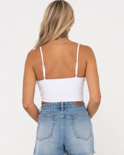 Camisola Ajustada De Blanks>Rusty Sale