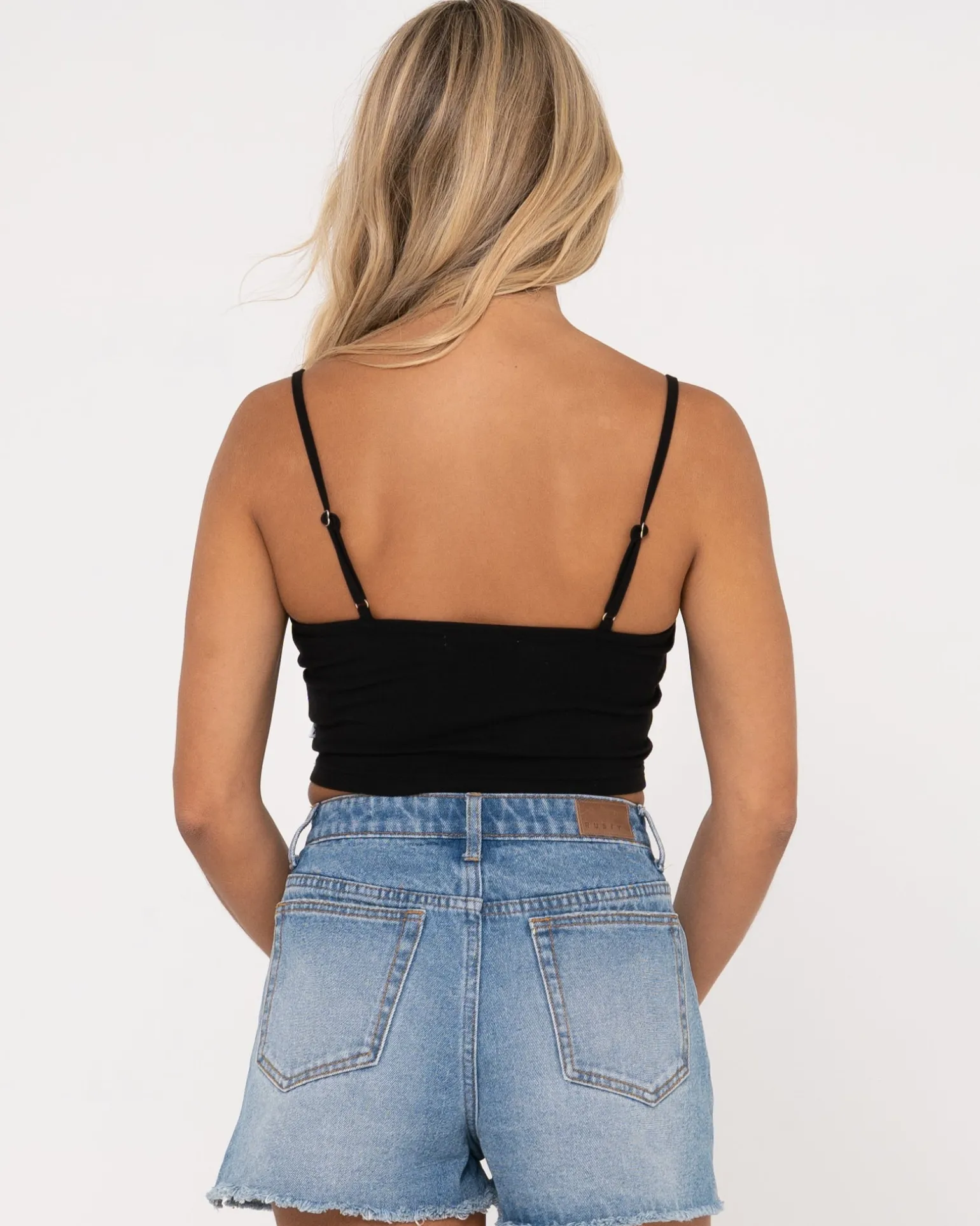 Camisola Ajustada De Blanks>Rusty Best Sale