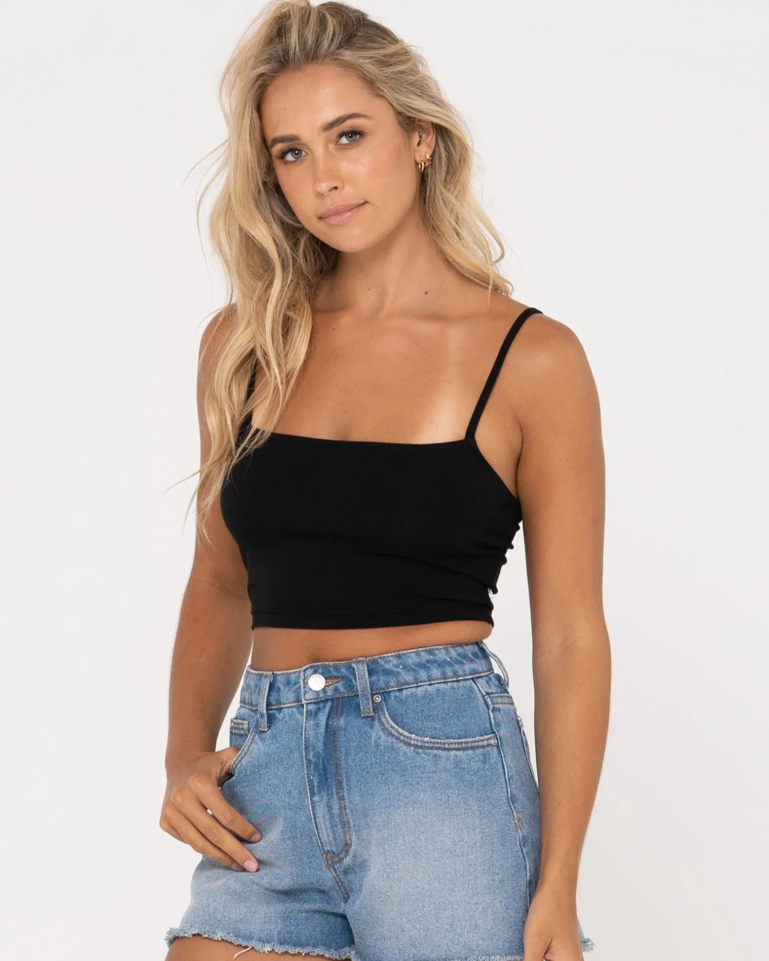 Camisola Ajustada De Blanks>Rusty Best Sale