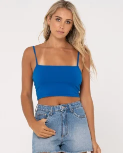 Camisola Ajustada De Blanks>Rusty Shop