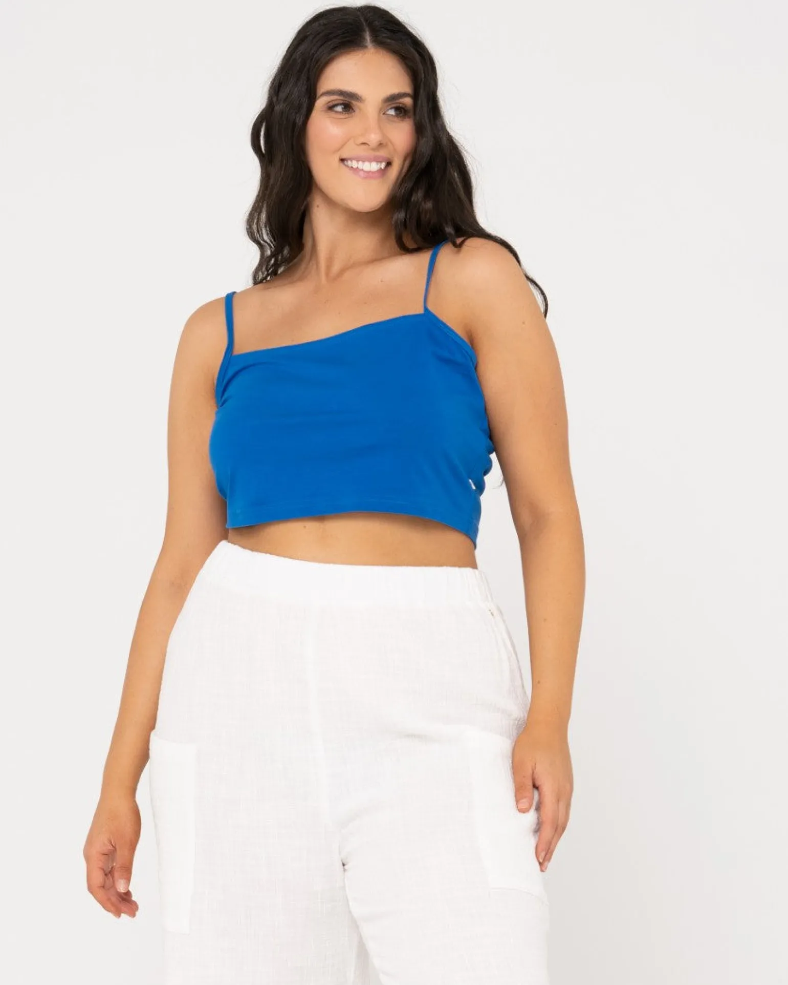 Camisola Ajustada De Blanks>Rusty Shop