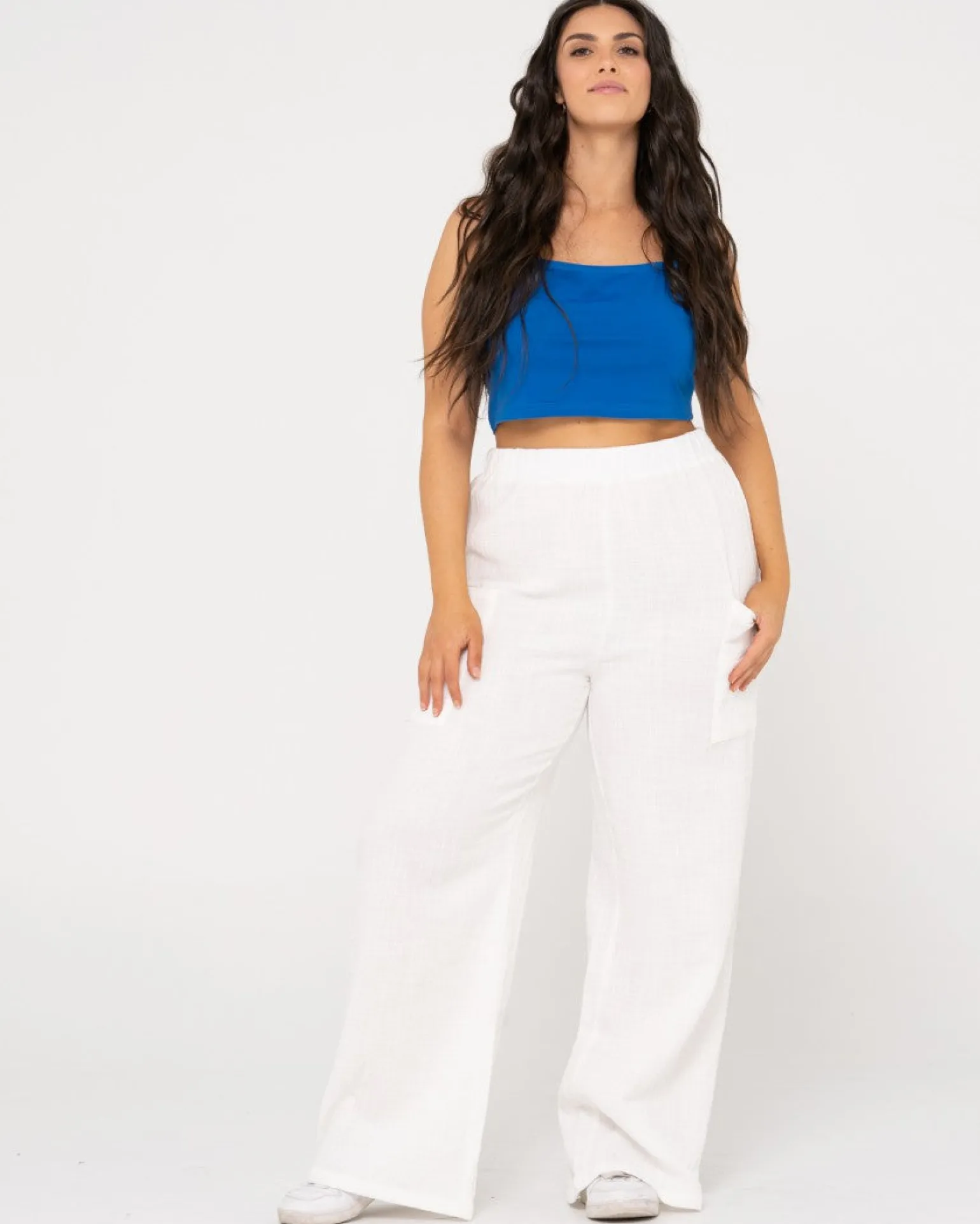 Camisola Ajustada De Blanks>Rusty Shop