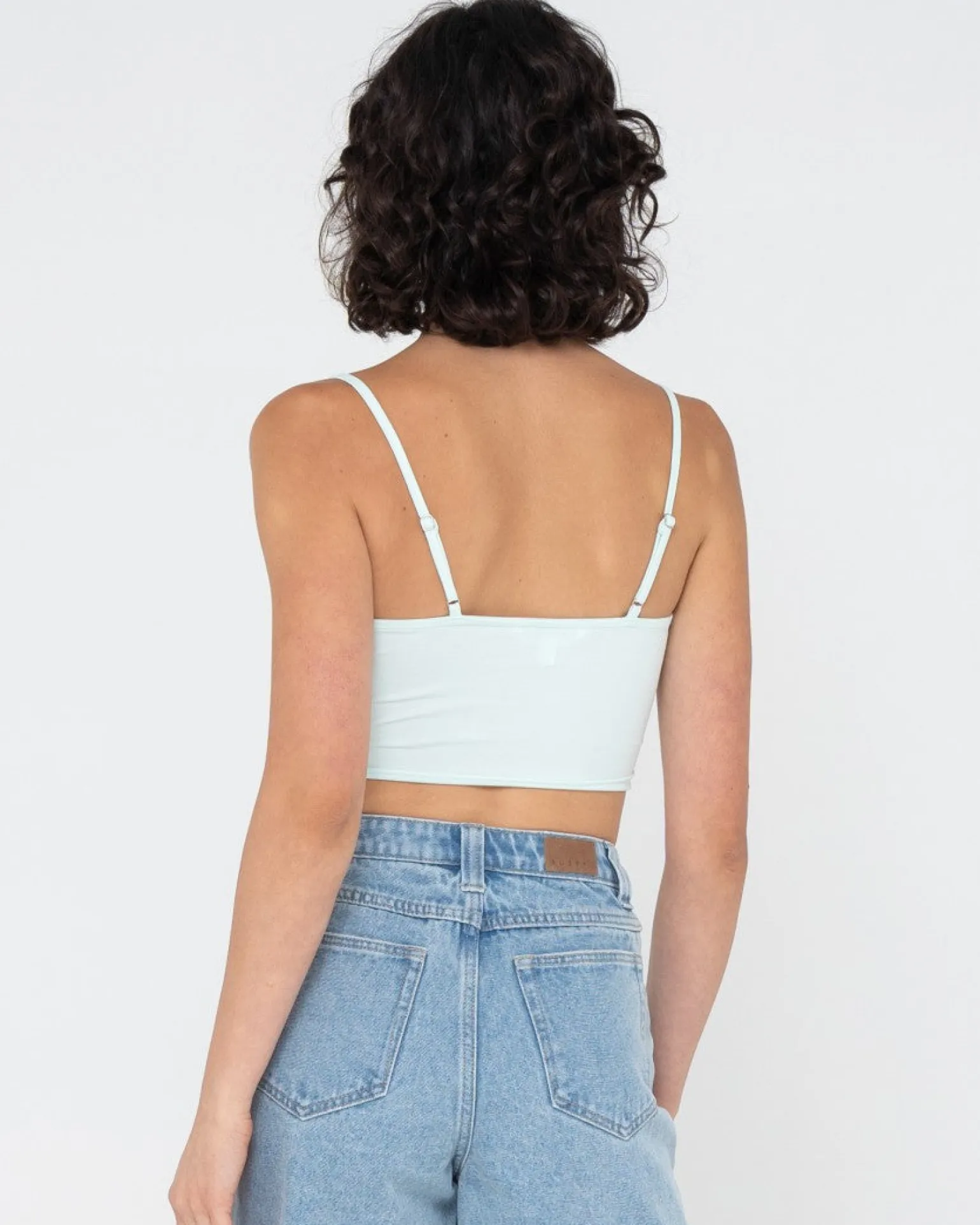 Camisola Ajustada De Blanks>Rusty Best