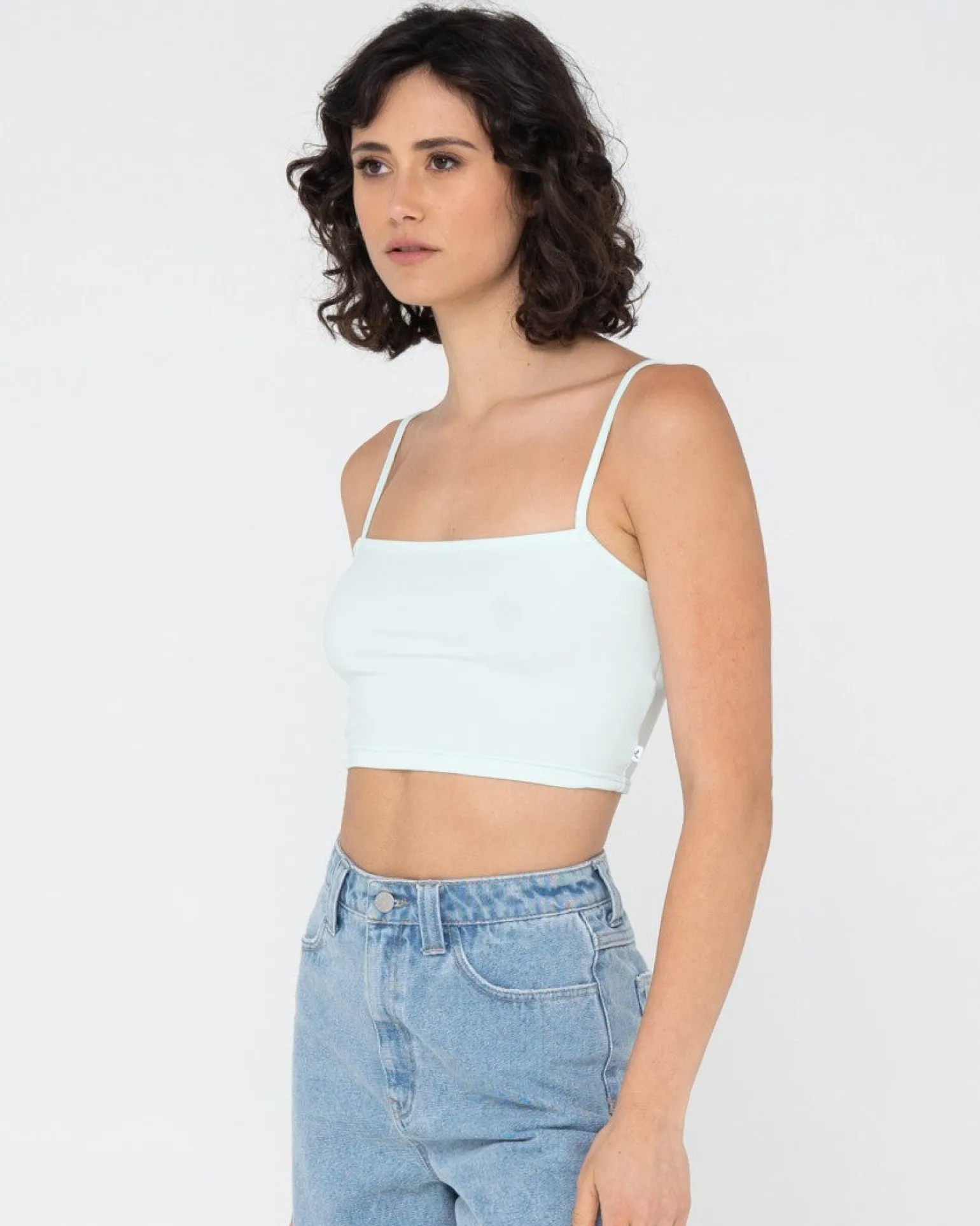 Camisola Ajustada De Blanks>Rusty Best