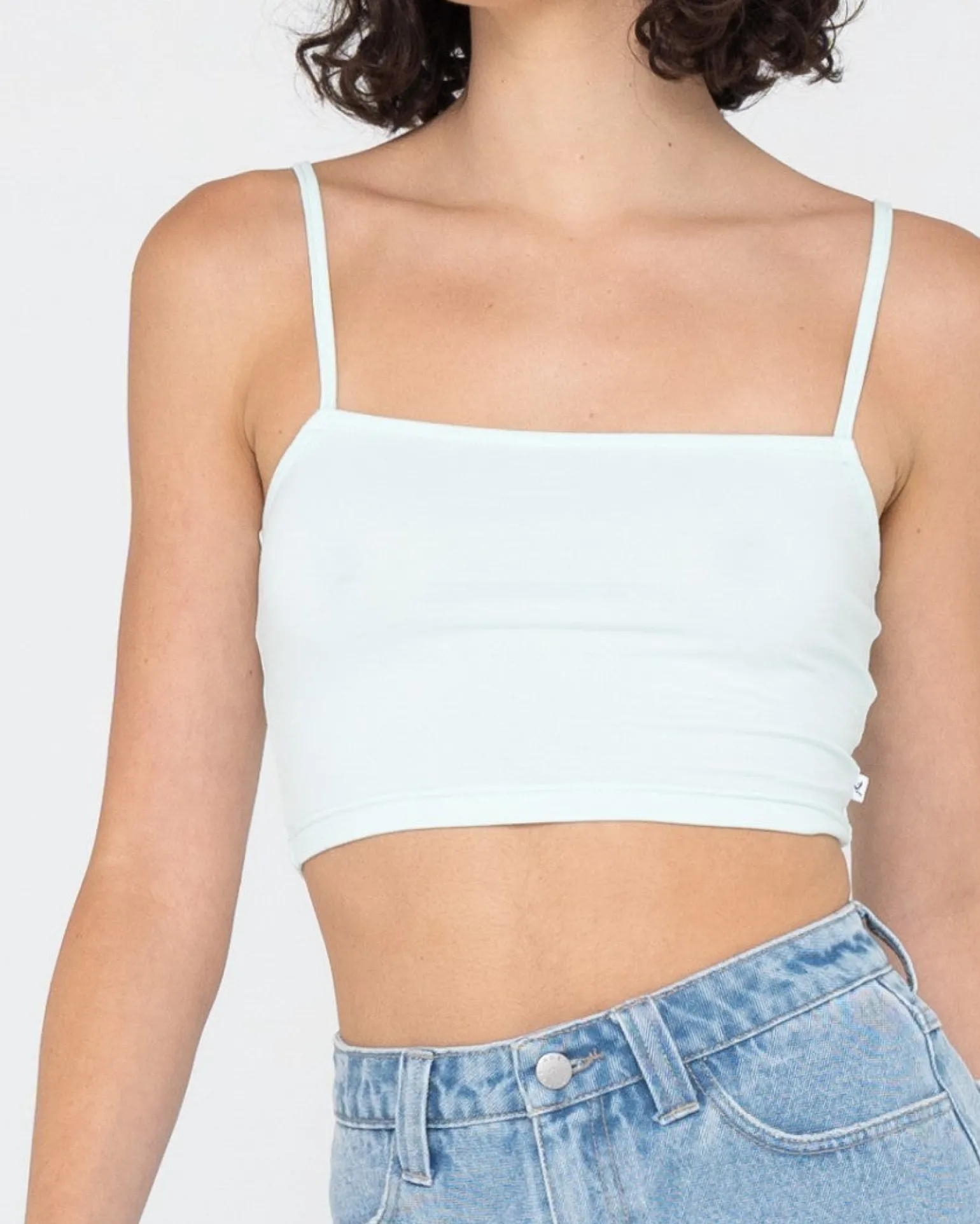 Camisola Ajustada De Blanks>Rusty Best
