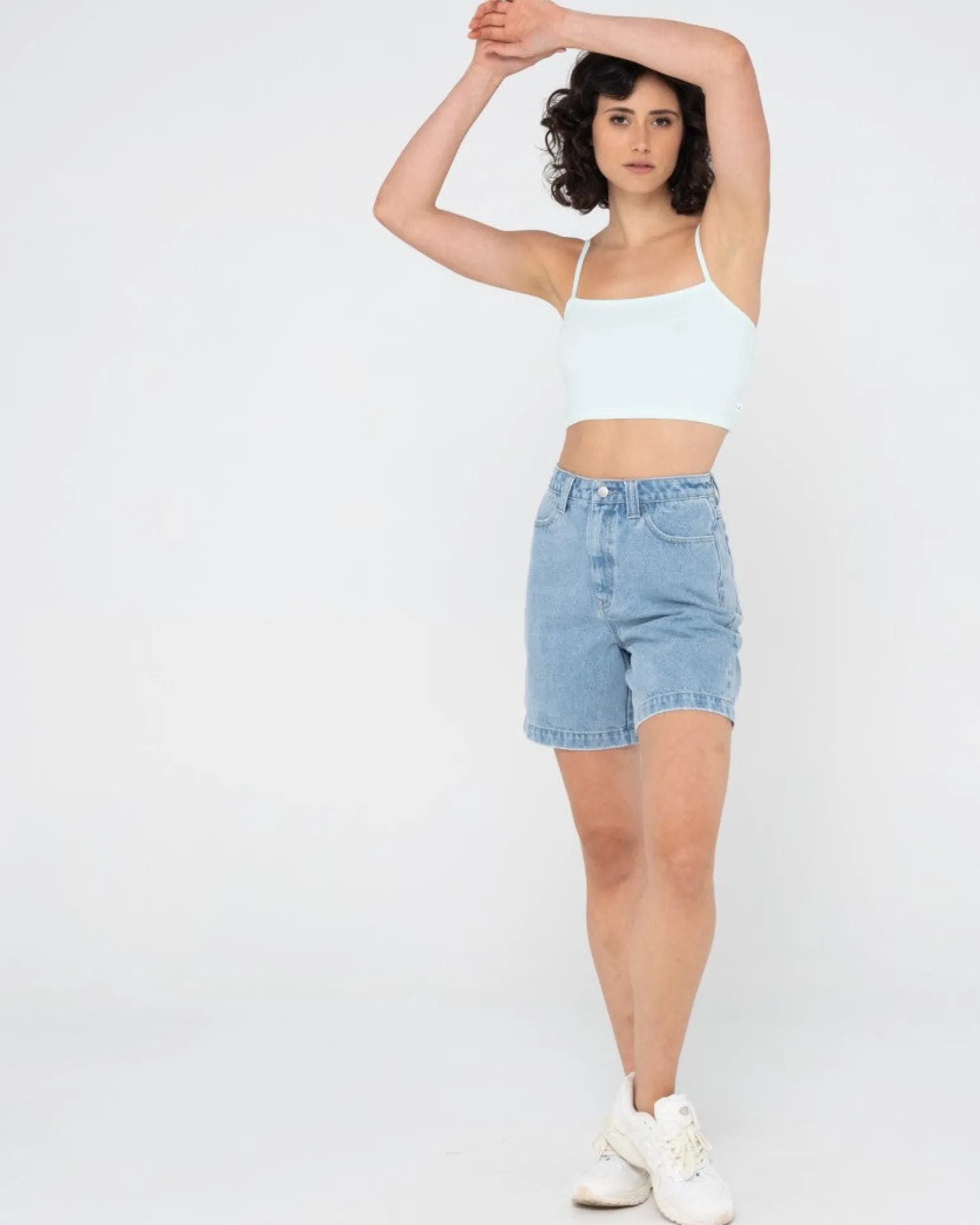 Camisola Ajustada De Blanks>Rusty Best